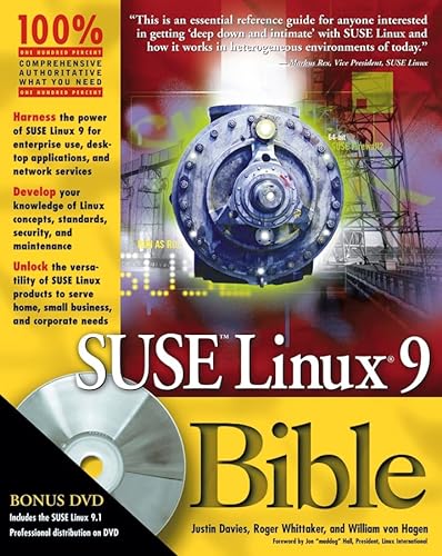 Beispielbild fr SUSE Linux 9 Bible zum Verkauf von AwesomeBooks