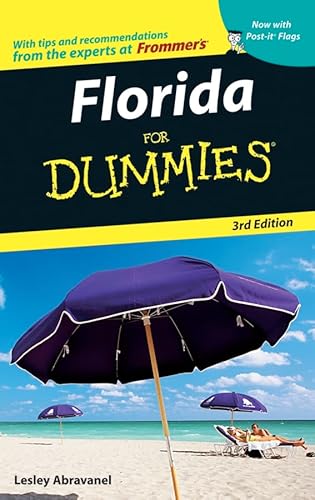 Imagen de archivo de Florida For Dummies (Dummies Travel) a la venta por Library House Internet Sales