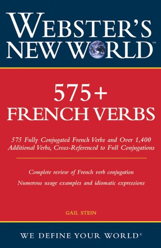 9780764577710: Webster's New World 575+ French Verbs (English and French Edition)