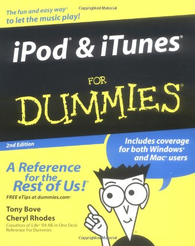 9780764577727: iPodTM & iTunesTM For Dummies