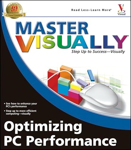 Master VISUALLY Optimizing PC Performance (9780764577871) by Kraynak, Joe