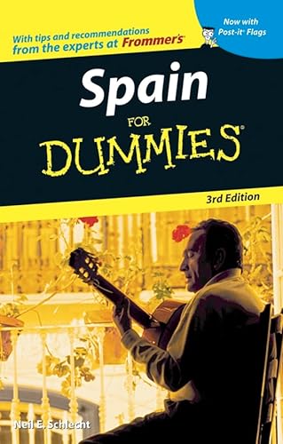 Beispielbild fr Spain for Dummies zum Verkauf von Better World Books