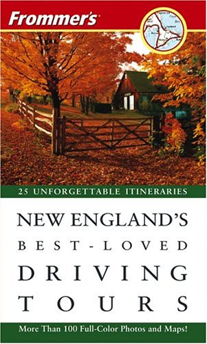 Beispielbild fr Frommer's New England's Best-Loved Driving Tours zum Verkauf von HPB-Ruby