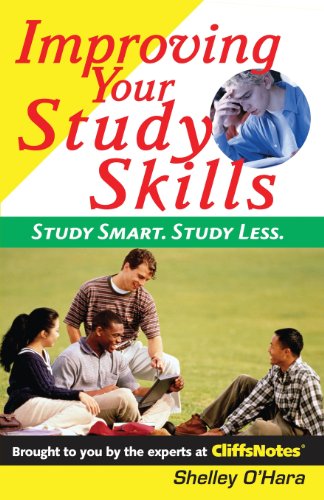 Beispielbild fr Improving Your Study Skills: Study Smart, Study Less (Cliffs Notes) zum Verkauf von Wonder Book