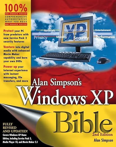 Beispielbild fr Alan Simpson's Windows XP Bible zum Verkauf von Wonder Book