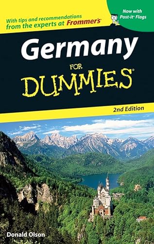 Germany For Dummies (Dummies Travel) (9780764578236) by Olson, Donald