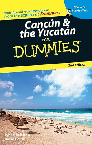 Beispielbild fr Cancun and the Yucatan for Dummies zum Verkauf von Better World Books