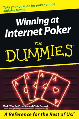 Stock image for Winning at Internet Poker For Dummies for sale by Wonder Book
