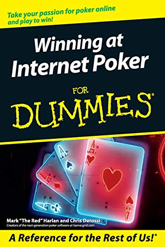 9780764578335: Winning at Internet Poker For Dummies