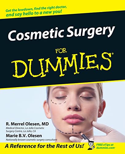 Stock image for Cosmetic Surgery for Dummies . for sale by ThriftBooks-Atlanta