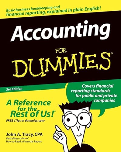 9780764578366: Accounting For Dummies