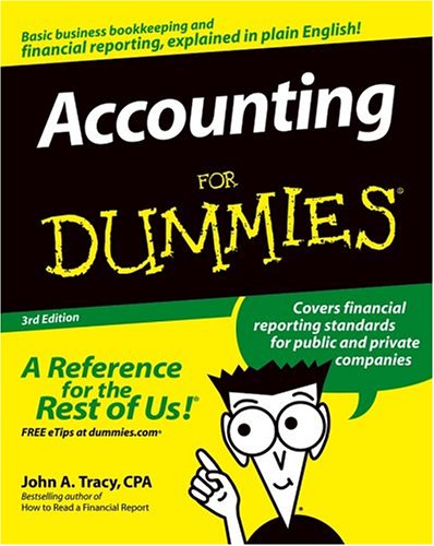9780764578366: Accounting For Dummies
