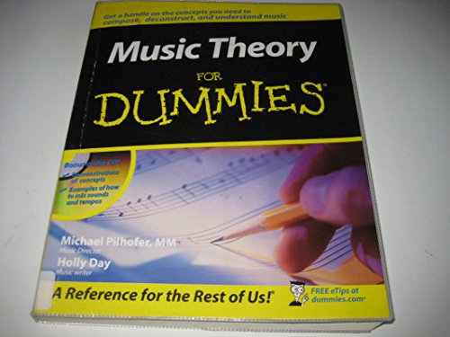 Beispielbild fr Music Theory For Dummies®: with Audio CD"ROM zum Verkauf von WorldofBooks