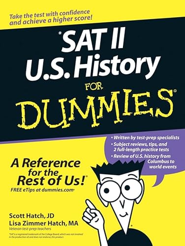 9780764578434: SAT II U.S. History For Dummies