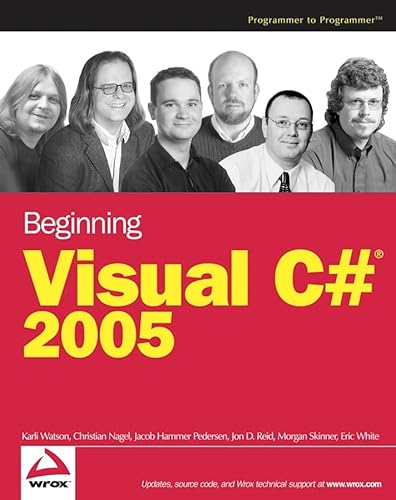 Stock image for Beginning Visual C# 2005 for sale by HPB-Red