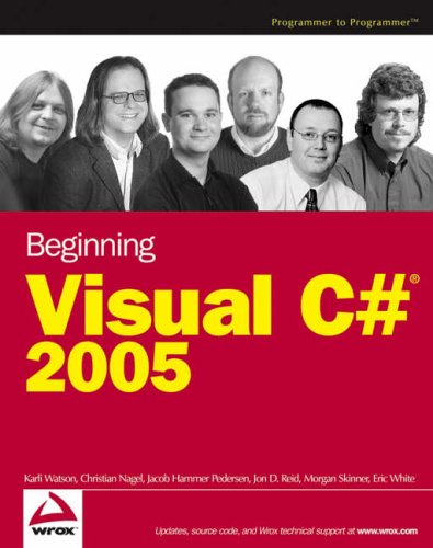 9780764578472: Beginning Visual C# 2005