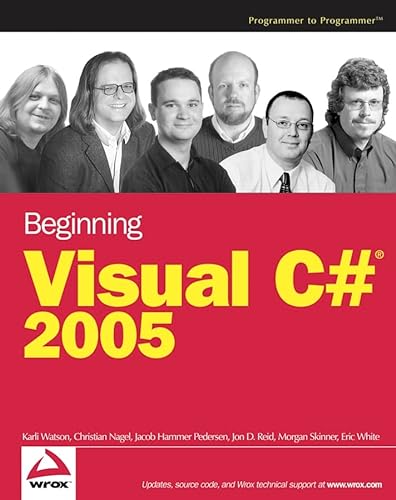 9780764578472: Beginning Visual C# 2005