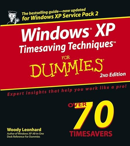 Beispielbild fr Windows XP Timesaving Techniques For Dummies zum Verkauf von Wonder Book