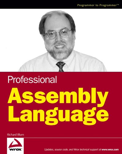Beispielbild fr Professional Assembly Language (Programmer to Programmer) zum Verkauf von WorldofBooks