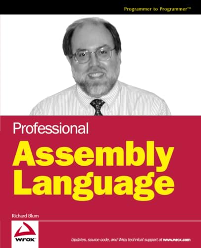 Imagen de archivo de Professional Assembly Language a la venta por ThriftBooks-Atlanta