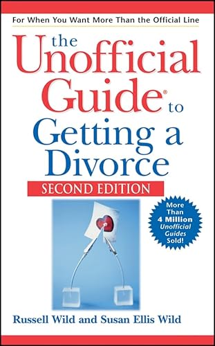 Beispielbild fr Unofficial Guide to Getting a Divorce zum Verkauf von Wonder Book