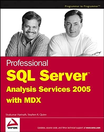 Stock image for Professional SQL Server Analysis Services 2005 with MDX for sale by ThriftBooks-Atlanta