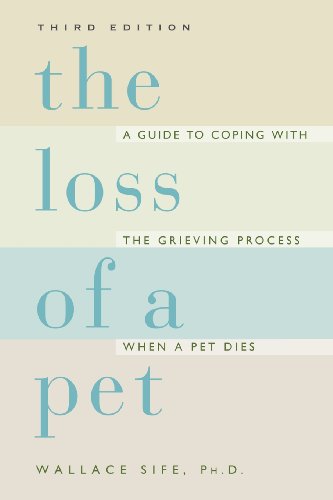 Imagen de archivo de The Loss of a Pet a la venta por Jenson Books Inc