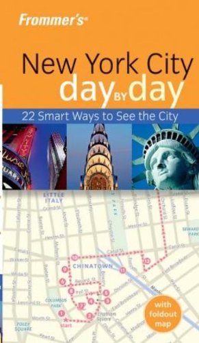 Beispielbild fr Frommer's New York City Day by Day (Frommer's Day by Day - Pocket) zum Verkauf von Wonder Book