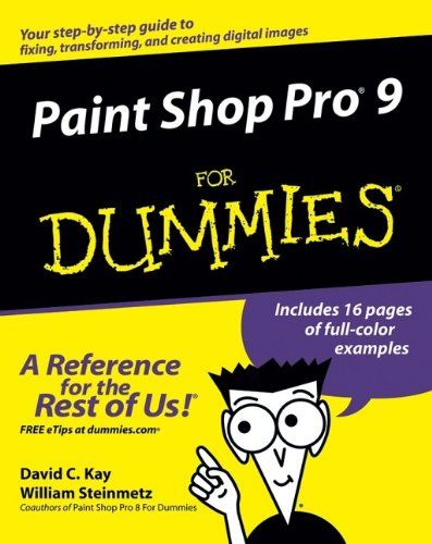 Beispielbild fr Paint Shop Pro 9 for Dummies zum Verkauf von ThriftBooks-Atlanta