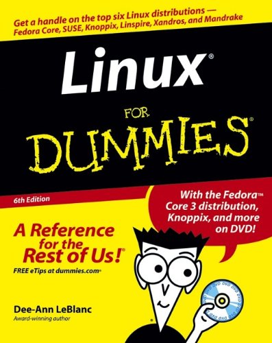 Beispielbild fr Linux for Dummies zum Verkauf von Better World Books