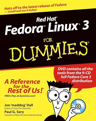 Stock image for Red Hat Fedora Linux 3 For Dummies (For Dummies Series) for sale by HPB Inc.