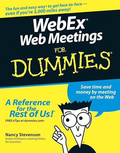 Beispielbild fr Webex Web Meetings for Dummies zum Verkauf von ThriftBooks-Dallas