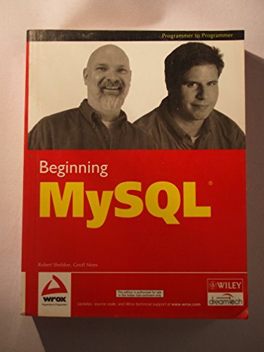 Stock image for Beginning MySQL for sale by HPB-Emerald