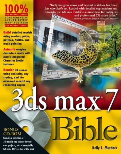 9780764579714: 3ds Max 7 Bible