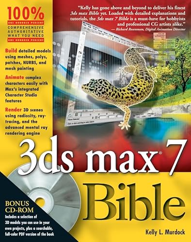 3ds max 7 Bible (9780764579714) by Murdock, Kelly L.