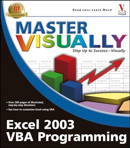 Beispielbild fr Master Visually Excel 2003 VBA Programming zum Verkauf von ThriftBooks-Atlanta