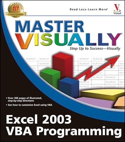 Master Visually Excel 2003 VBA Programming (9780764579738) by Kelly, Julia