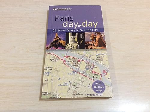 Stock image for Frommer's Paris Day by Day (Frommer's Day by Day - Pocket) for sale by SecondSale