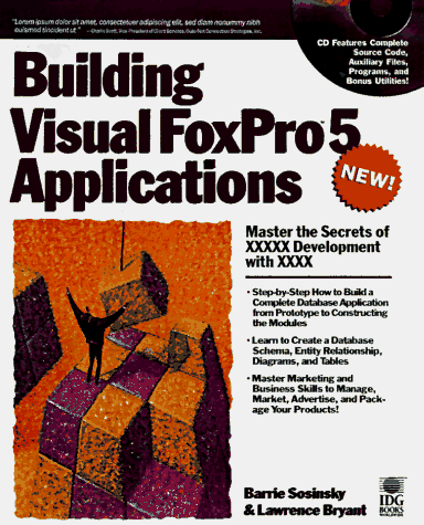 Imagen de archivo de Building Visual FoxPro 5 Applications a la venta por ThriftBooks-Atlanta