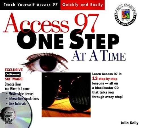 Stock image for Access 97 One Step at a Time (One Step at a Time S.) for sale by WorldofBooks