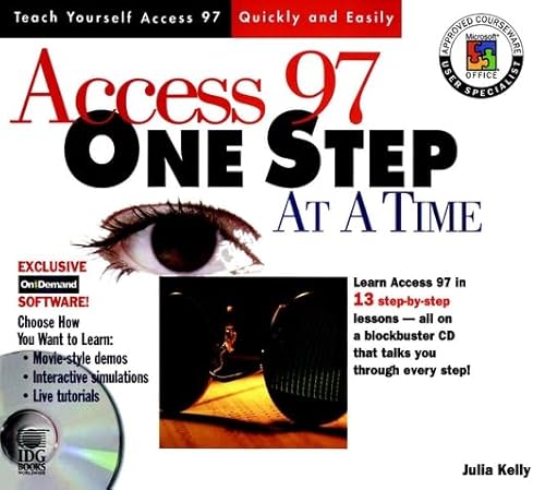 9780764580277: Access 97 One Step at a Time