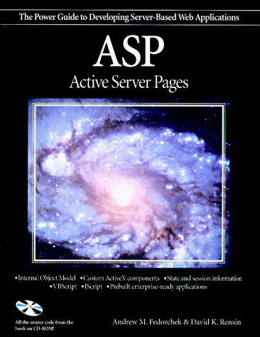 Stock image for Asp: Active Server Pages for sale by SecondSale