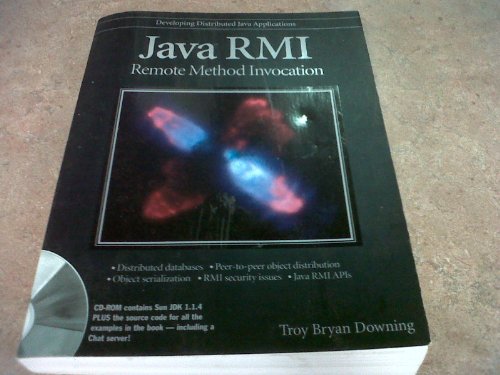Immagine dell'editore per Java Rmi: Remote Method Invocation with sealed CD venduto da Jen's Books