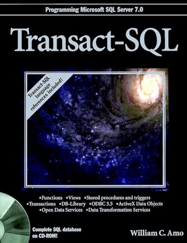 Imagen de archivo de Transact-SQL a la venta por Irish Booksellers