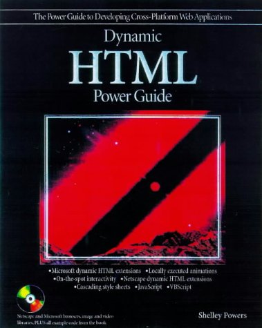 Imagen de archivo de Dynamic Html [Jan 01, 1998] Powers, Shelley a la venta por Sperry Books