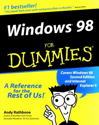9780764582035: AND Internet for Dummies (Windows 98 for Dummies)