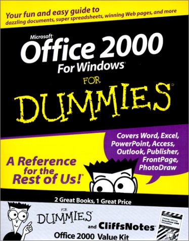 Office 2000 Value Kit (9780764582196) by Hungry Minds