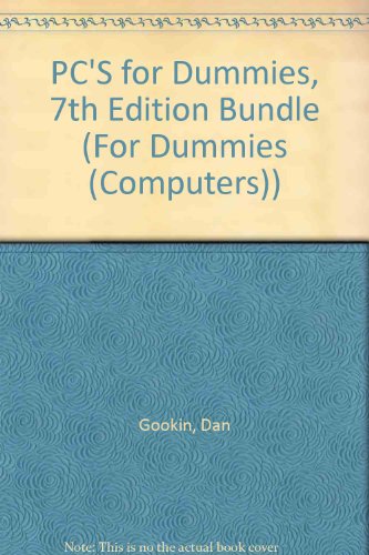 PCs for Dummies (9780764582226) by Gookin, Dan