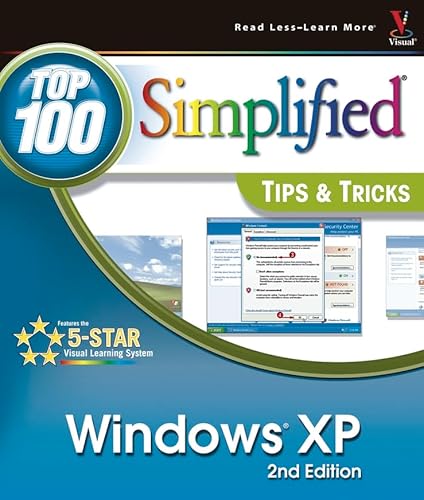 9780764583308: Windows XP: Top 100 Simplified Tips and Tricks (Windows Simplified)
