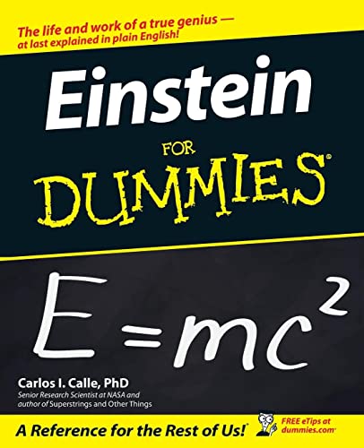 Stock image for Einstein For Dummies for sale by ThriftBooks-Dallas